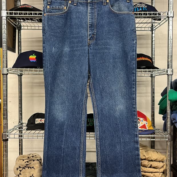 36-31“ 리바이스 517 USA 99s