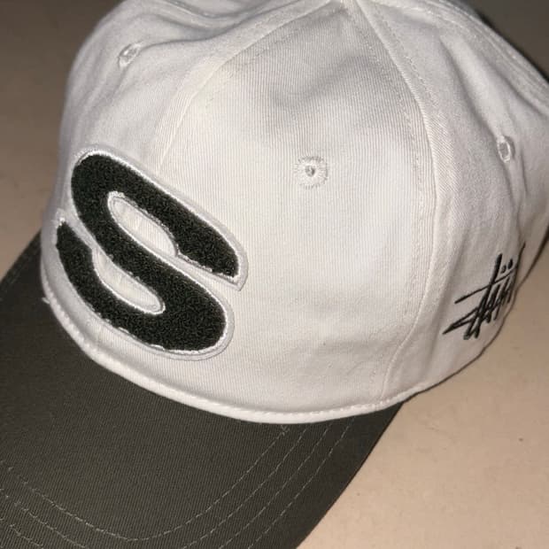 Stussy 스투시 셔닐 S 로우 프로 볼캡 그린