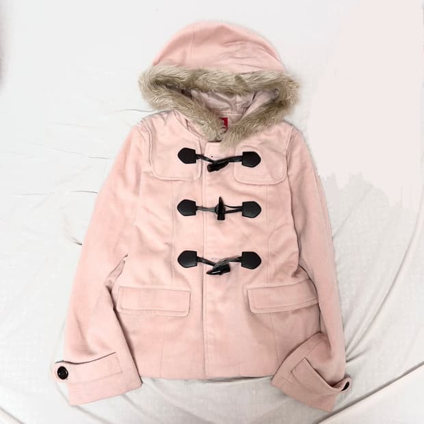 코랄핑크 떡코 떡볶이코트 히메갸루 라떼갸루 러블리 일브