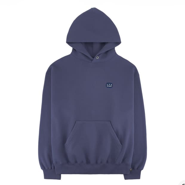 아이앱 스튜디오 아이앱 패치 후디 블루