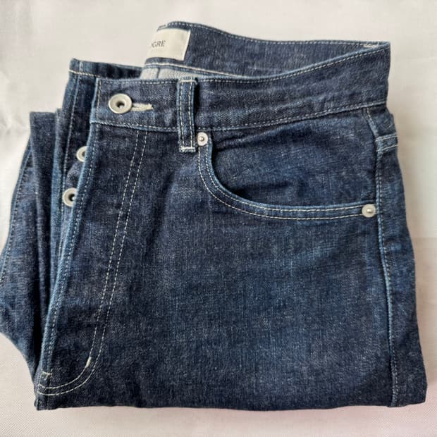 디그레 원워시 데님 s사이즈