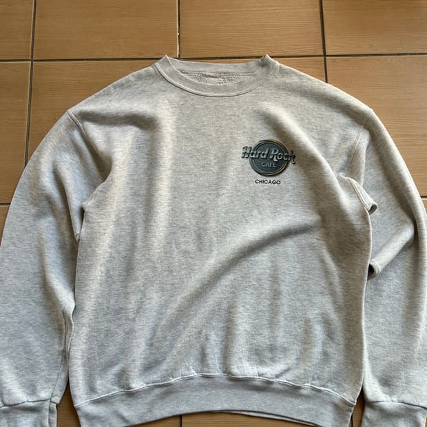 90‘s 하드락카페 시카고 스웻셔츠