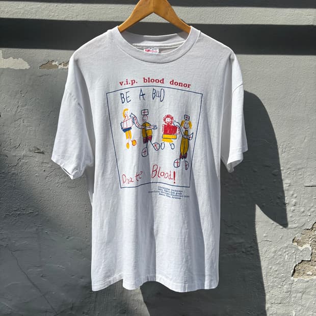 (100) 90's Hanes 미국 빈티지 티셔츠
