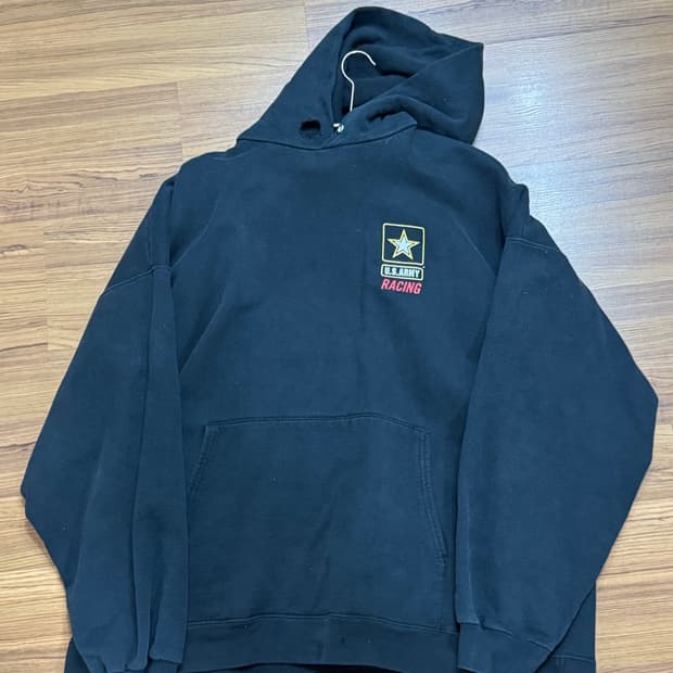 US ARMY RACING 후드