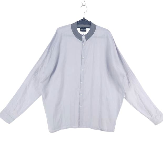 [남16(XL)]조리지오아르마니 린넨 셔츠[Y63-204]/빈티지프렌