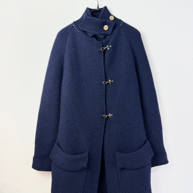 빈티지 파이어맨 니트 자켓 (MADE IN ITALY)