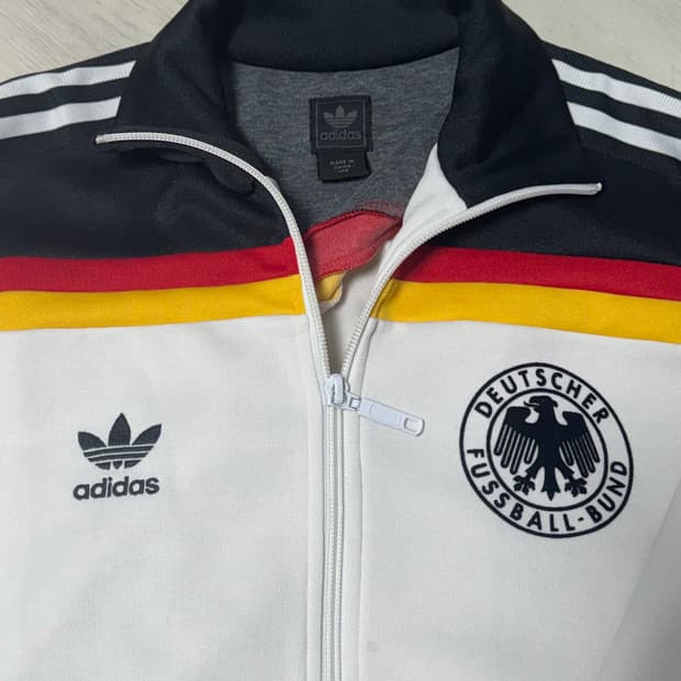 아디다스 독일 트랙탑 져지