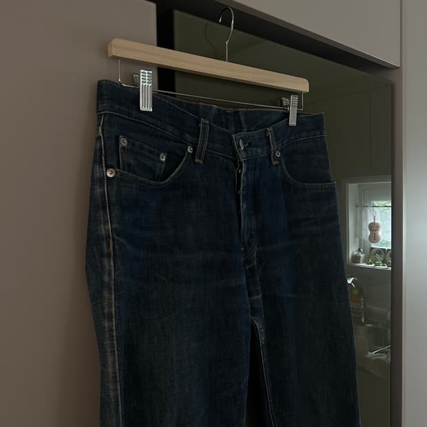 Helmut lang 1998 denim pants