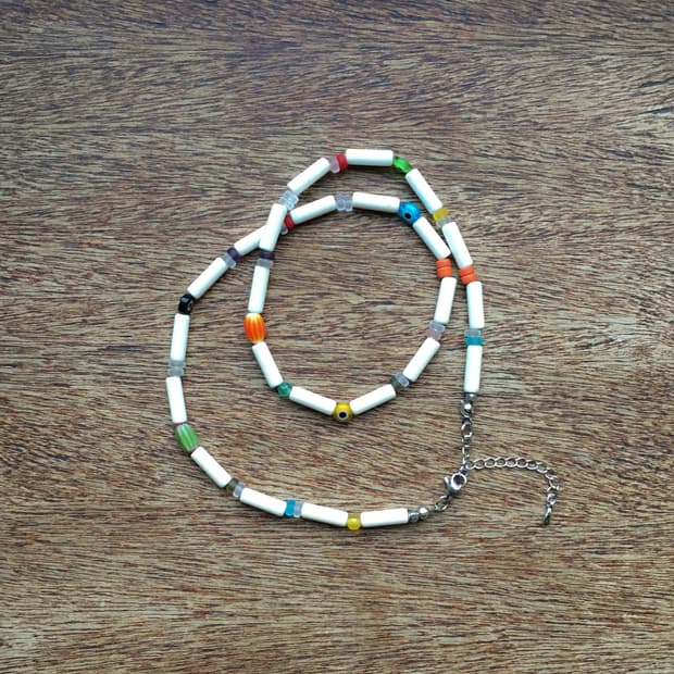 candy loop necklace 