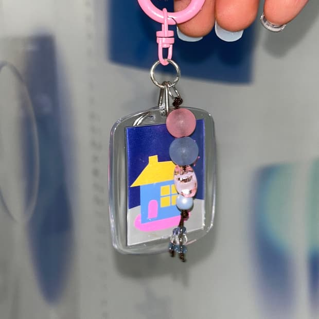MONTHLY HAUS keyring #10
