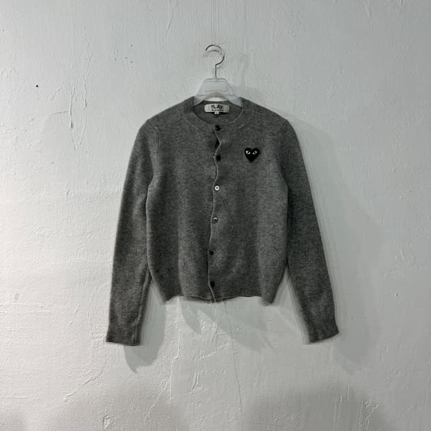꼼데가르송 여성 가디건 XS