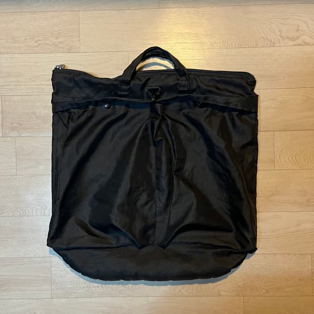 85년제 US Military Original 헬멧백 (Black)