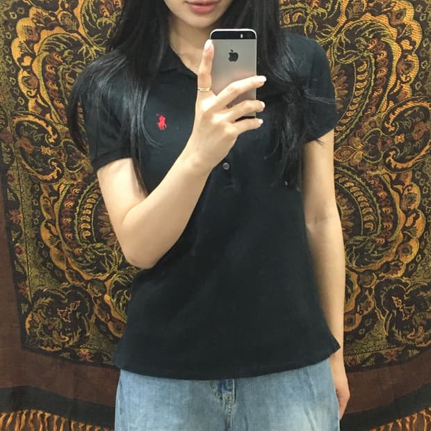 폴로 여성 카라티