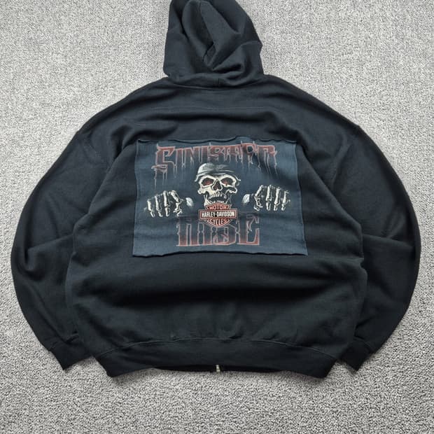 길단 후드집업 ( 2XL ) / 9684