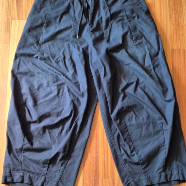 니들스 H.D 밀리터리 팬츠 - 블랙