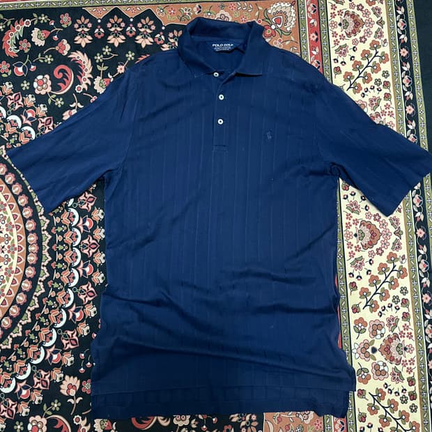 폴로 랄프로렌 골프 스몰포니 반팔 카라티 M/95