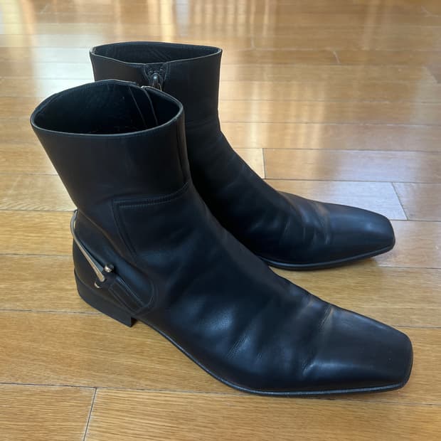 Gucci 구찌 앵클부츠