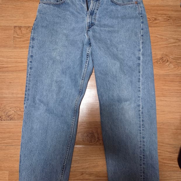 90s levis 565 34×30