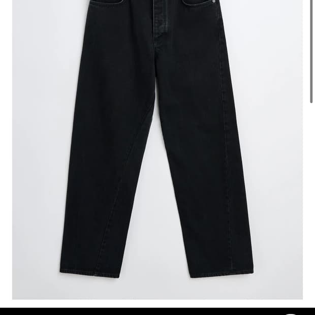 선플라워 스탠다드 데님 