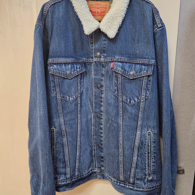 리바이스 라이닝 트러커 자켓 XL