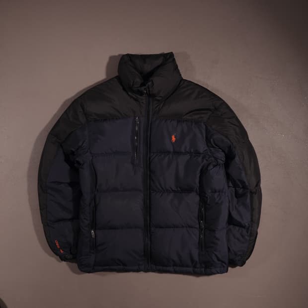 00s 폴로 랄프로렌 숏 패딩