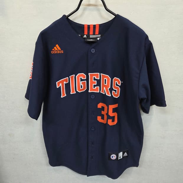 아디다스 주니어 디트로이트 타이거즈 벌랜더 유니폼 반팔 10 12