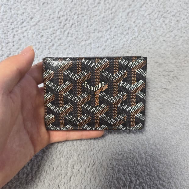 [정품] 고야드 인서트 카드지갑