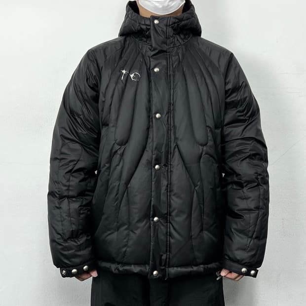 떠그클럽 케이브 다운 패딩자켓 블랙 2