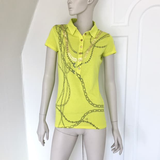 Accessory Graphic Fitted Top