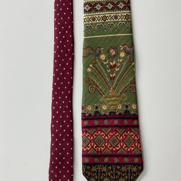 에르메네질도제냐 넥타이