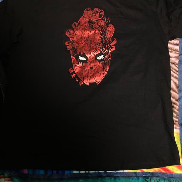 [3XL] Dorohedoro Shin Mask T-Shirt 애니티셔츠