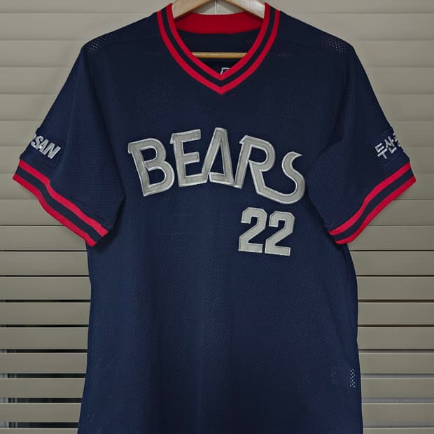 두산베어스 올드유니폼 홍성흔마킹 110(2XL)