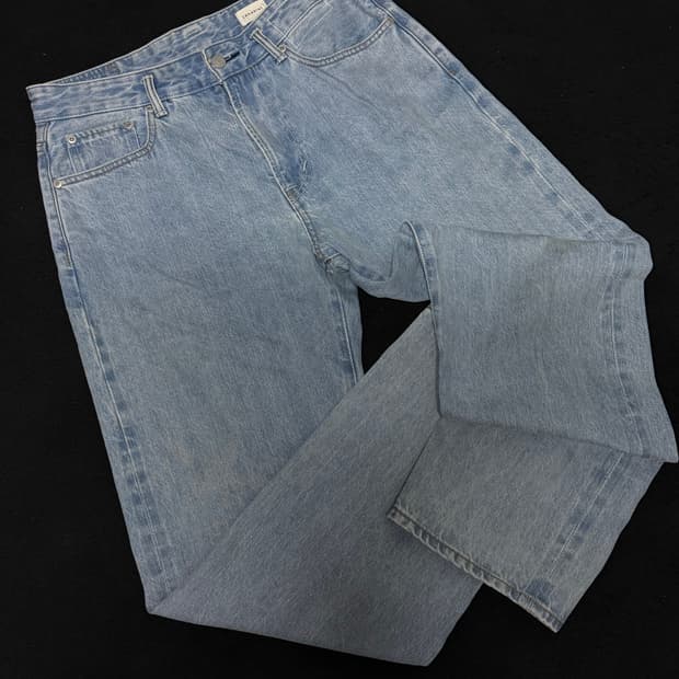 Khakis 카키스 stock 5p 데님 블루라이트 2