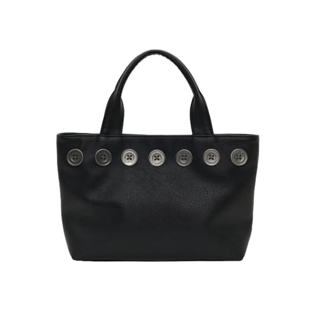 필인더블랭크 Sunday tote bag (button wide)