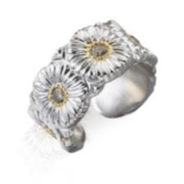 (구매글) 부첼라티 블라썸 브라운다이아 데이지링 53,54호