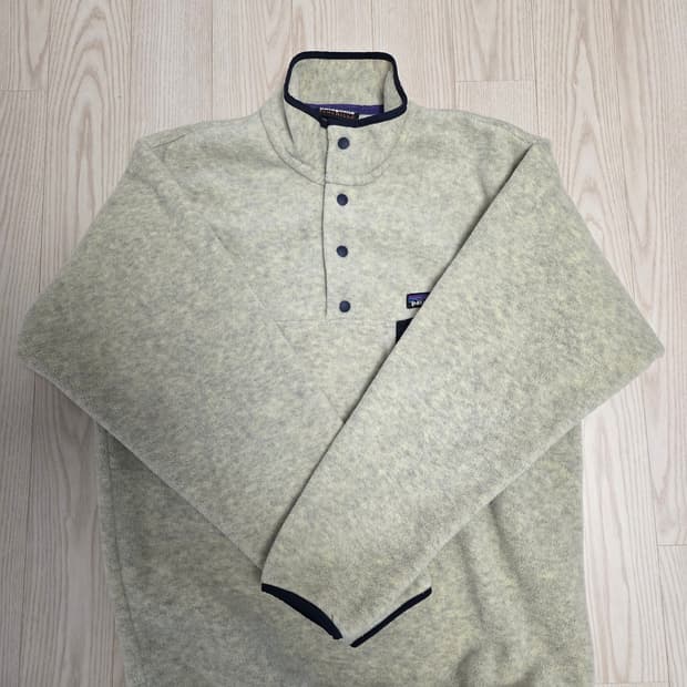 파타고니아 신칠라 헤비웨이트 오트밀 맨 S