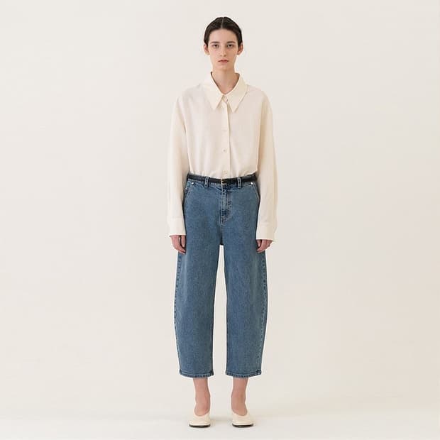 킨더살몬 데님 스몰