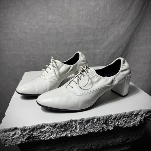 PIERRE HARDY Architectural Block Heel