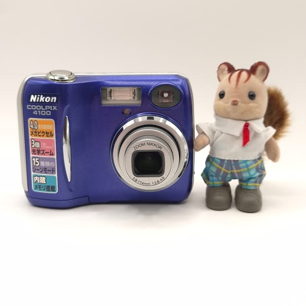 미품💙 니콘 쿨픽스 Coolpix 4100 블루