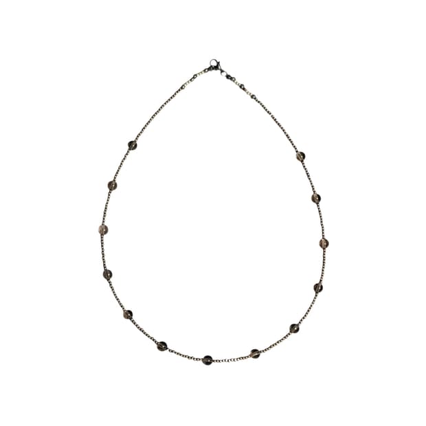 [rrrocnoc] soojeong 비즈목걸이