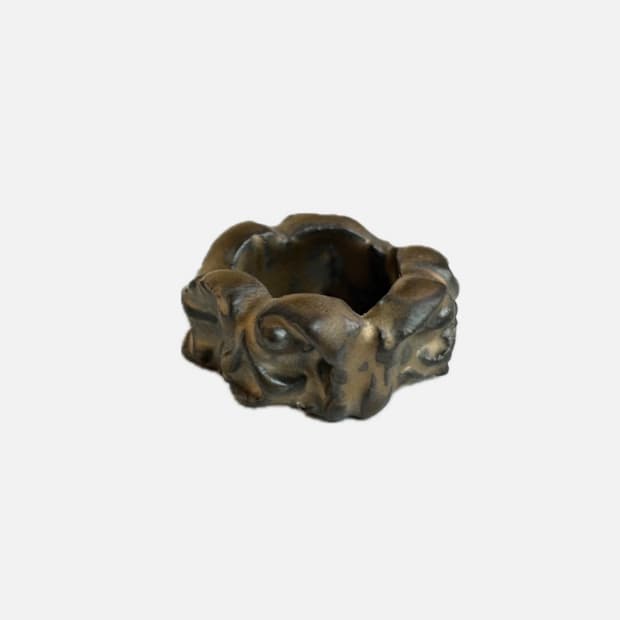 Handmade ceraminc ring