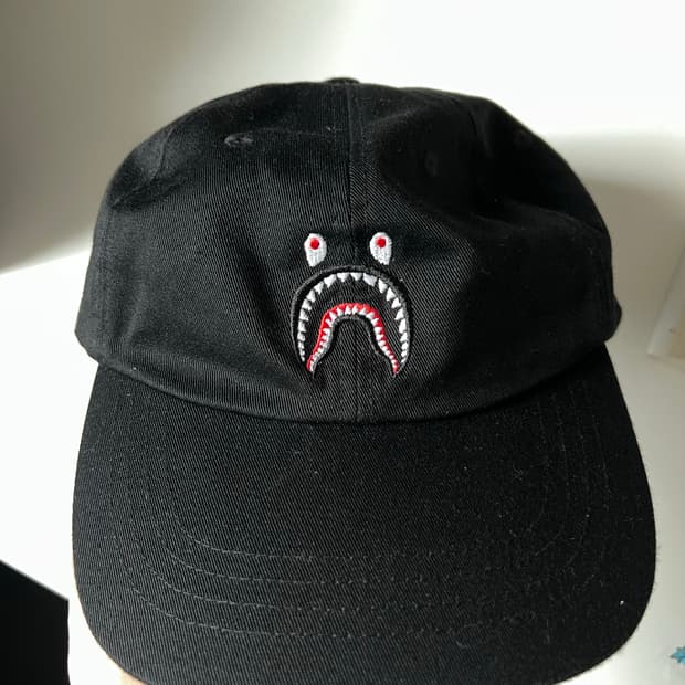 베이프 캡 모자 