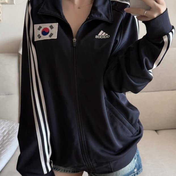 아디다스 마샬아츠 국대 딥네이비 져지