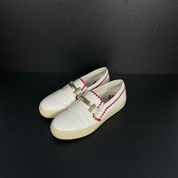 [245] TOD'S 리미티드 에디션 Year of the Dog 슬립온