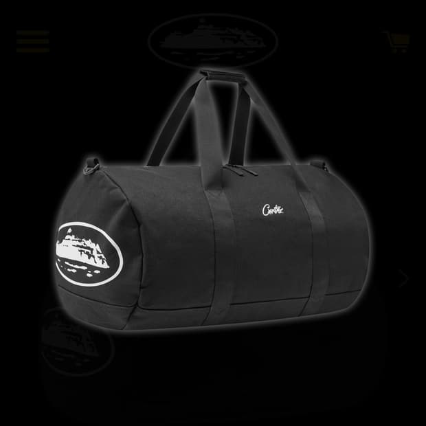 코르테이즈 더플백 블랙