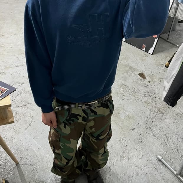 90s Hiroko Koshino homme sweat