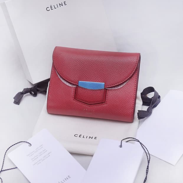 셀린느 (CELINE) 트로터 폴드 멀티펑션 컴팩트 반지갑