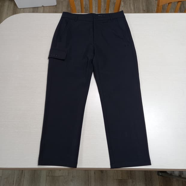 28 WOLSEY Golf 봄여름용 냉감 스판 골프바지 블랙 28-971