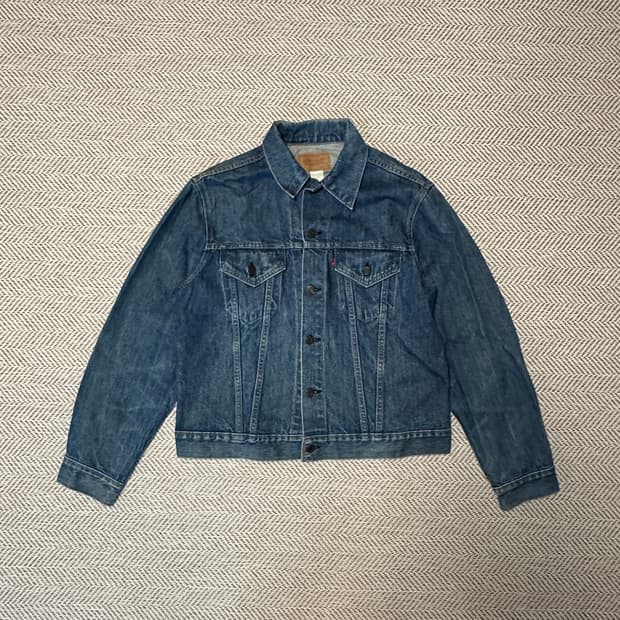 LEVI'S usa made denim jacket