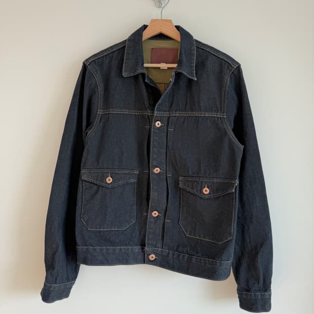 AUSTMO&VUBTP 데님 자켓